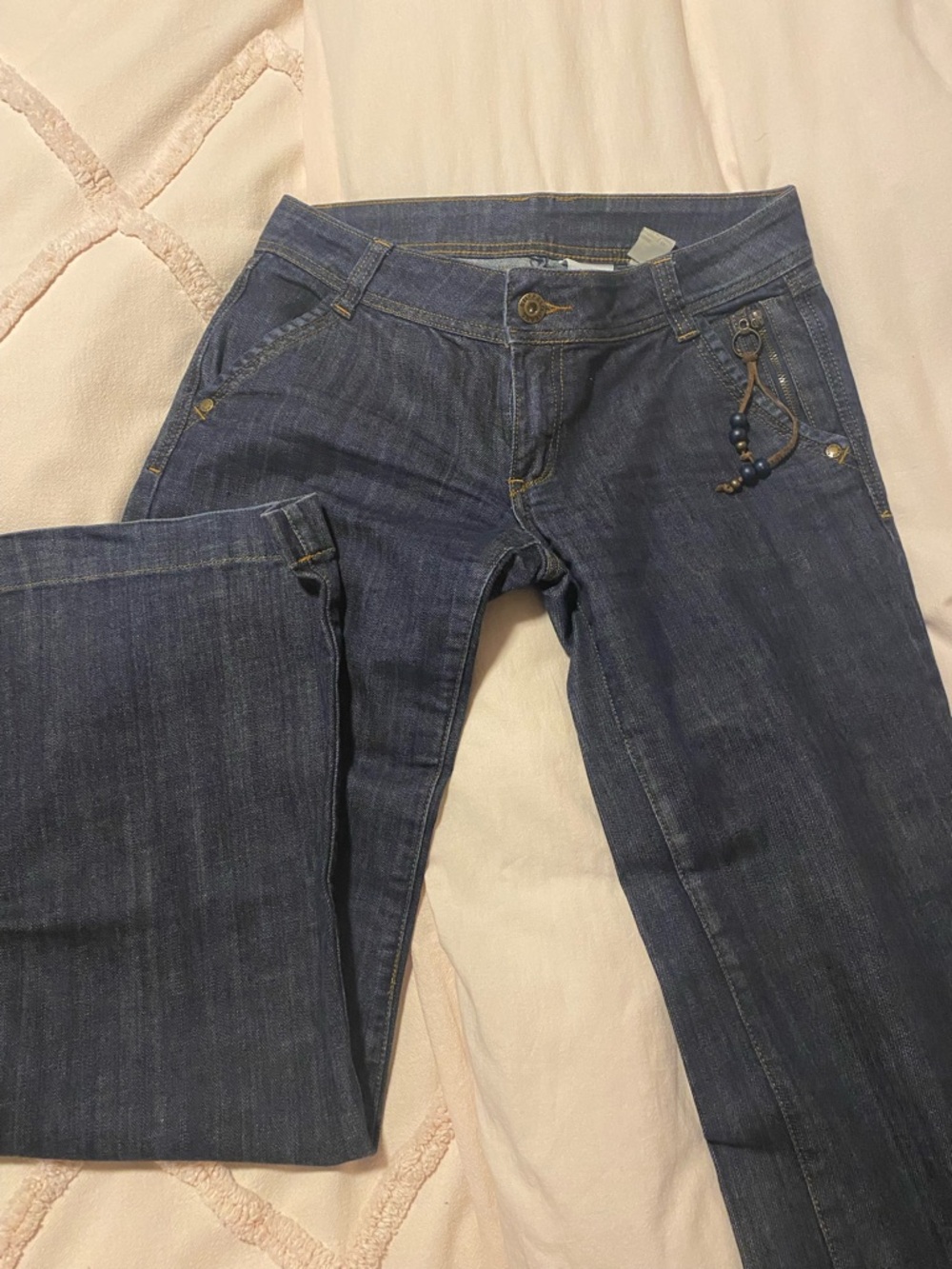 2/15🤪 Buffalo David Bitton Women's Indigo Straight Leg Jeans